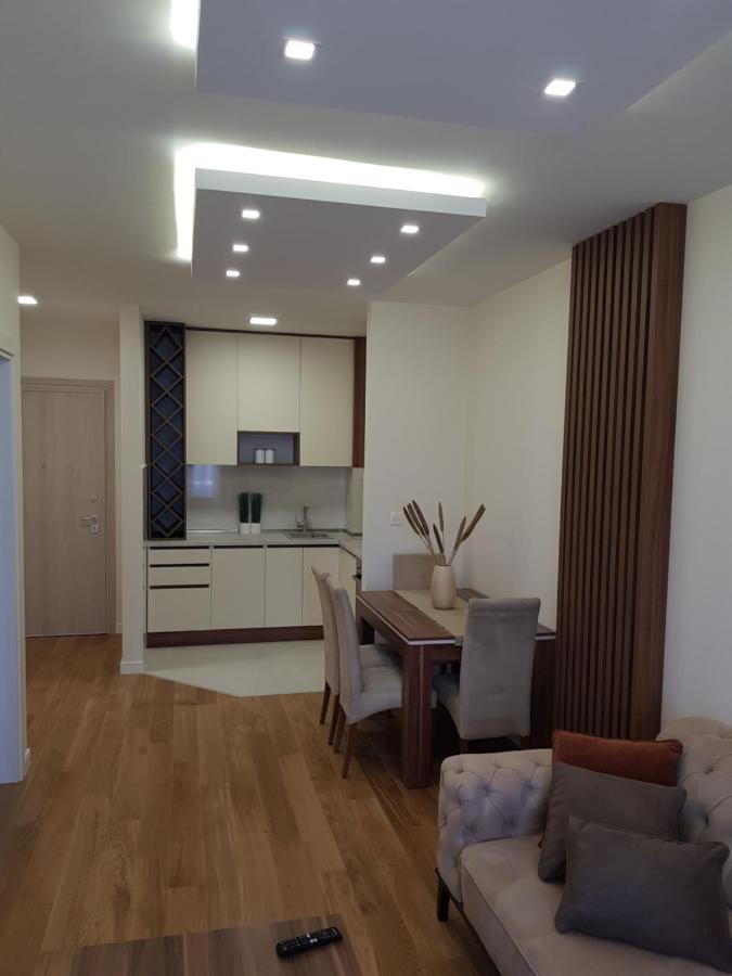 Apartman Vivo City Central Podgorica Exteriör bild